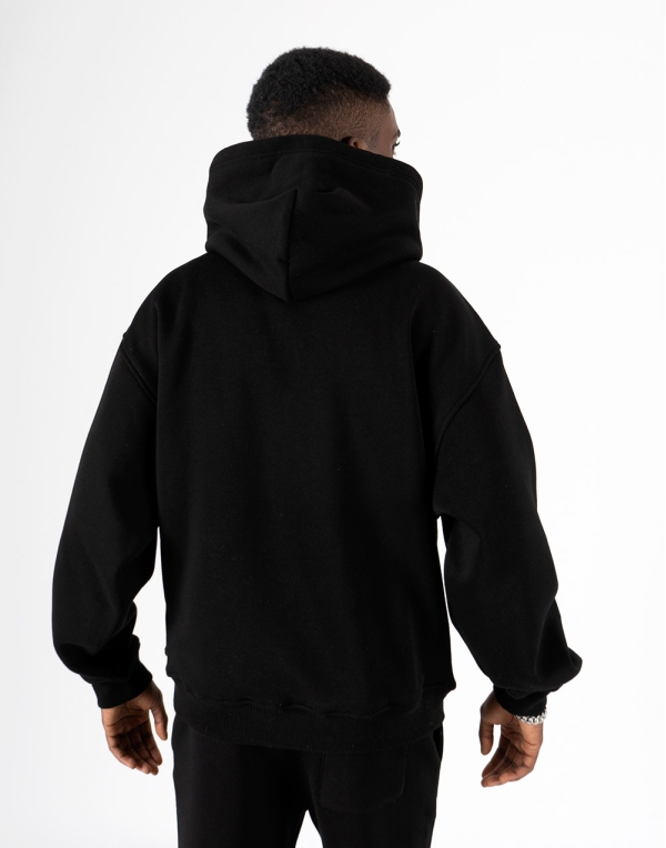 Hoodie - UKHWD - Urban Oversize Erkek Hoodie UK1011SY